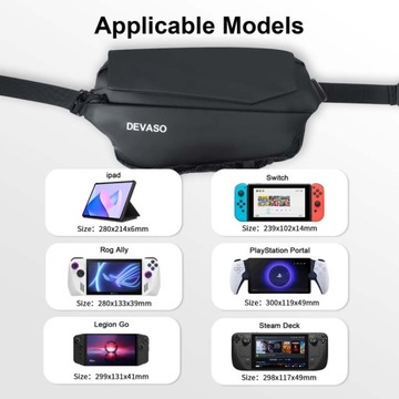 ЗАЩИТНАЯ СУМКА ДЛЯ ОБРАЗЦОВ ДЛЯ PS PORTAL/SWITCH/STEAMDECK/IPAD