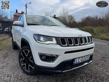 Jeep Compass II SUV 1.4 Multiair 170KM 2019 Jeep Compass Limited - 4x4 -Szwajcaria - Swiezy serwis Automat 1.4, zdjęcie 2