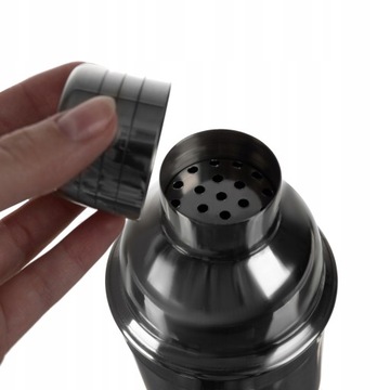 Profesjonalny Zestaw Barmański do Drinków Shaker 700 ml 6 el. na Prezent