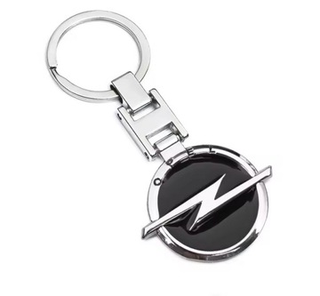 Brelok dwustronny OPEL - czarny