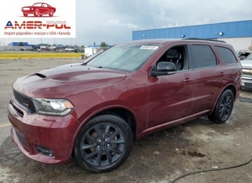 Dodge Durango III 3.6 V6 294KM 2018 Dodge Durango GT 2018 3.6l 3.6 Benzyna 295KM