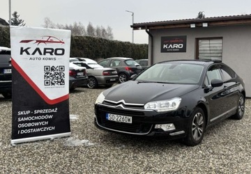 Citroen C5 III Sedan 1.6 HDi FAP 115KM 2015 Citroen C5 Samochod z gwarancja 1.6 Diesel 114KM