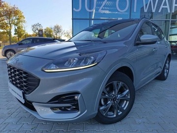 Ford Kuga III SUV 2,0 EcoBlue 120KM 2023 Ford Kuga Ford Kuga ST-Line X 2.0 Diesel 120KM Salon PL Serwis Pakiet ZIMA, zdjęcie 1