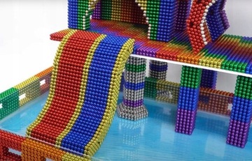 МАГНИТНЫЕ БЛОКИ NEOCUBE ШАРИКИ 3 мм 1000 шт. ЦВЕТ