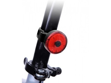 LAMPKA ROWEROWA TYLNA LED ROWER TYŁ OŚWIETLENIE