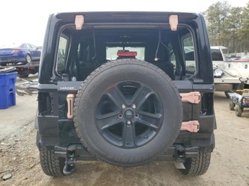 Jeep 2023 Jeep Wrangler 2023r., Sahara, od ubezpieczalni 2.0 Benzyna 270KM, zdjęcie 3