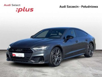 Audi A7 C8 Sportback 2.0 45 TFSI 245KM 2019 Audi A7 Sportback Pakiet czern Matrix Led Bang Olufsen Faktura Vat
