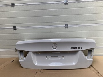 BMW 3 E90 LIFT KLAPA TYLNA BAGAŻNIKA ALPINWEISS