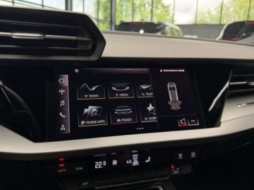 Audi A3 8Y Sportback Facelifting 1.5 35 TFSI 150KM 2025 Audi A3 Sportback 35 TFSI mHEV S Line S tronic CarPlay Android Auto LED, zdjęcie 30