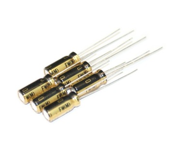 NICHICON FW 4,7uF/50V DO AUDIO - 6 sztuk (#720)