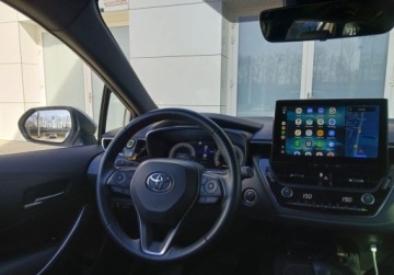 Toyota Corolla XII TS Kombi Facelifting 1.8 Hybrid 140KM 2023 Toyota Corolla Corolla Style FV23 Salon PL Serwis ASO 1 wl. KINTO, zdjęcie 4