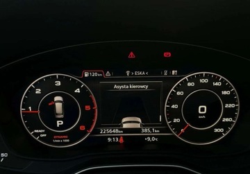 Audi A4 B9 Avant 2.0 TDI 190KM 2017 Audi A4 Avant 2.0 TDI ultra 190KM VIRTUAL S-TRONIC gwarancja BEZWYPADKOWA, zdjęcie 13