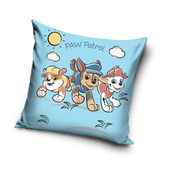 poszewka 40x40 PSI PATROL PAW CHASE RYDER SKYE