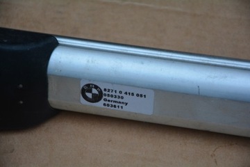 BMW X3 E83 KUFR STŘEŠNÍ ORIGINÁLNÍ ALU KLÍČ