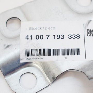 BMW Z4 E89 Кронштейн передней правой балки 41007193338 7193338 OEM