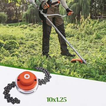 РЕЖУЩАЯ ГОЛОВКА ДЛЯ ТРАВЫ, ДВОЙНАЯ ГОЛОВКА ДЛЯ СТРИММЕРОВ