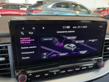 Kia Proceed Shooting Brake Facelifting 1.5 T-GDI 160KM 2023 Kia ProCeed 160 KM Salon PL 1,5T GDI GT-Line TECAEB MANUAL 1.5 Benzyna, zdjęcie 21