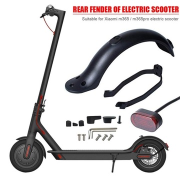 ЗАДНЕЕ КРЫЛО XIAOMI M365 PRO 2 / 1S КОМПЛЕКТ