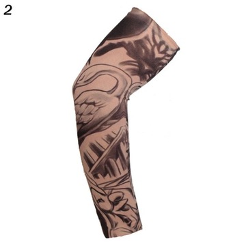 1PC Street Tattoo Arm Sleeves Sun UV Protection