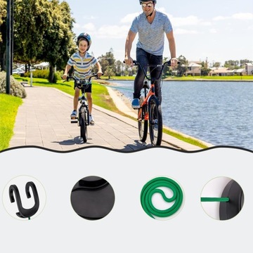 ВЕЛОСИПЕД ДЛЯ БУКСИРОВКИ ДЕТСКОГО ВЕЛОСИПЕДА АВТОМАТИЧЕСКИЙ, 2,5 м