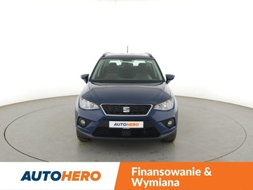 Seat Arona Crossover 1.0 EcoTSI 95KM 2019 Seat Arona navigacja klimatyzacja czujniki, zdjęcie 10