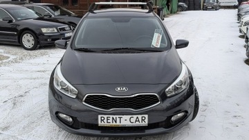 Kia Ceed II 2014 Kia Cee'd 1.4i 100PS OPŁACONY Bezwypadkowy, zdjęcie 3