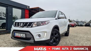 Suzuki Vitara III SUV 1.4 BOOSTERJET 140KM 2017 Suzuki Vitara 1.4T 140KM Navi Xenon skora serwis 100 bezwypadek 1REJ 2018
