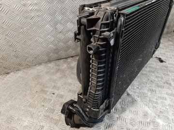 VW GOLF VI 1.4 TSI 09R КОМПЛЕКТ ВОДООХЛАДИТЕЛЯ КОНДИЦИОНЕРА