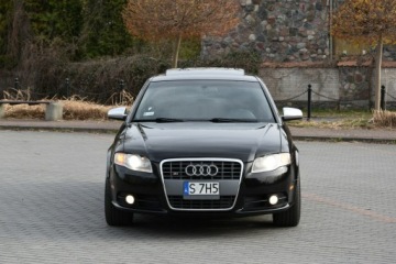 Audi A4 B7 S4 Sedan 4.2 V8 344KM 2007 Audi S4 Limousine Quattro 4.2 V8 MPi 344KM 2007r., zdjęcie 8