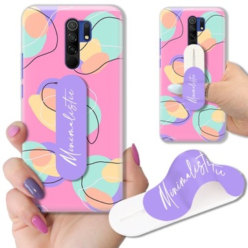 Etui + Uchwyt do XIAOMI REDMI 9 Case Letnie Wzory
