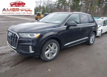 Audi Q7 II 2021 Audi Q7 Premium Plus 45 2021 2.0 Benzyna 248KM