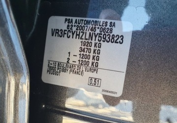 Peugeot 2022 Peugeot 308 Full LED Kamera Serwis GetHelp 1.5 Diesel 130KM, zdjęcie 23