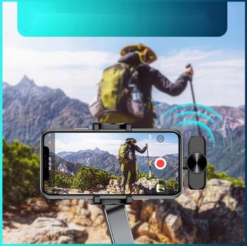 БЕСПРОВОДНОЙ 2X СВЯЗНОЙ МИКРОФОН ДЛЯ IOS IPHONE