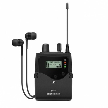 Sennheiser EW IEM G4 Беспроводной комплект обратного вызова IEM, 516–558 МГц