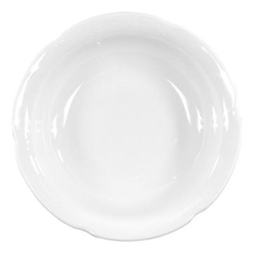 SALATERKA 26cm KAMELIA C000 BIAŁA CHODZIEŻ