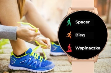 СМАРТЧАСЫ ЖЕНСКИЕ ЧАСЫ ПОЛЬСКОЕ МЕНЮ ВЫЗОВЫ SPORT PULSE 2 AMOLED РЕМЕШКИ