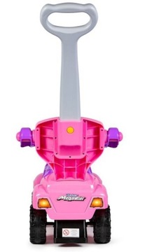 ИНТЕРАКТИВНАЯ МАШИНА-ТОЛКАЧ 4в1 RIDE-ON Car Melodie Horn Отличный подарок