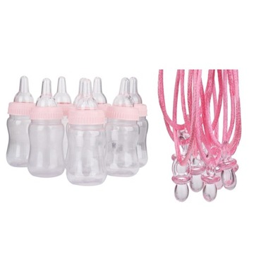 22 sztuki/zestaw Mini naszyjniki ze smoczkiem prezenty z gry Baby Shower
