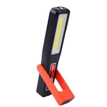 LATARKA WARSZTATOWA LED MOCNA USB MAGNES