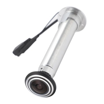 WIZJER ELEKTRONICZNY WIFI KAMERA 1080P 1.6MM 2MP SREBRNY