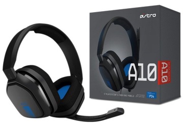 SŁUCHAWKI ASTRO GAMING A10 BLUE DO PS4 PS5 XBOX PC