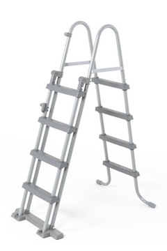 Bezpieczna DRABINKA DO BASENÓW 122cm BESTWAY 58331