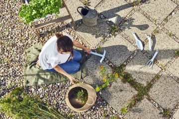 НАБОР САДОВЫХ ИНСТРУМЕНТОВ ПАСТЕЛЬ (СИНИЙ) EGRO CELLFAST 40-057