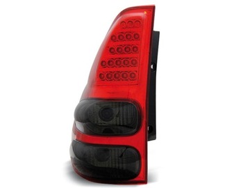 SVĚTLA DIODOVÉ TOYOTA LAND CRUISER 03-09 R-S LED