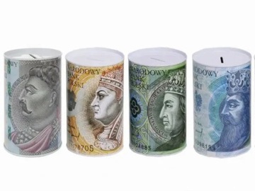 МЕТАЛЛИЧЕСКАЯ КОРОБКА-КОПИЛКА, ЭКОНОМИЯ ДЕНЬГ, НЕОТКРЫТАЯ ПРОЧНАЯ БАНКА