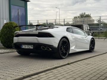 Lamborghini Huracan Coupe 5.2 610KM 2015 Lamborghini Huracan LP 610. Japonia. 16 tyś.km., zdjęcie 6