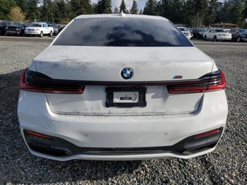 BMW Seria 7 G70 2022 BMW Seria 7 2022r., 4x4, 4.4L 4.4 Benzyna 523KM, zdjęcie 5