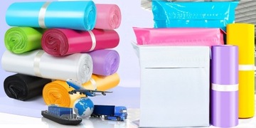 НАБОР В ФОЛЬГЕ B4 УПАКОВКИ В КУРЬЕРСКОЙ ФОЛЬГЕ 250х300мм 50х БЕЛЫЕ КОНВЕРТЫ из ФОЛЬГИ 50 шт.