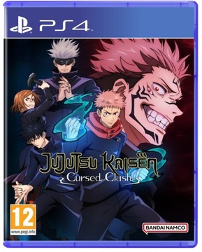 JUJUTSU KAISEN CURSED CLASH PS4