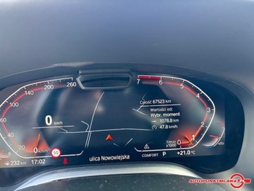 BMW Seria 7 G11-G12 Sedan Facelifting 4.4 750i 530KM 2021 BMW Seria 7 750 LI Xdrive Auto Punkt 4.4 Benzyna 530KM, zdjęcie 9